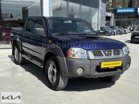 KOYUNCU OTOMOTİV - NİSSAN 2.5 TDI COUNTRY 4X4
