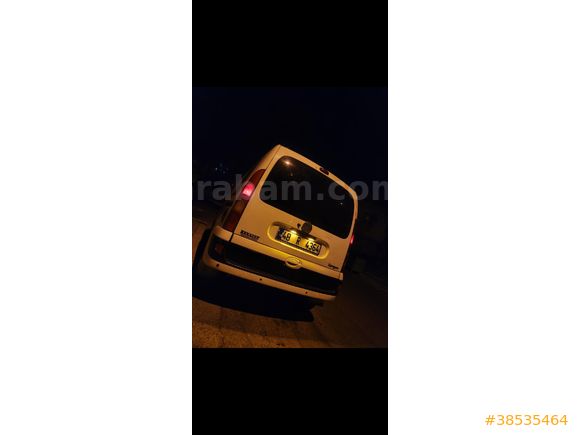 Sahibinden Renault Kangoo Multix 1.5 dCi Expression 2004 Model İzmir 250.000 km Beyaz