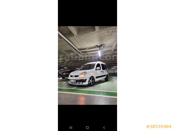 Sahibinden Renault Kangoo Multix 1.5 dCi Expression 2004 Model İzmir 250.000 km Beyaz