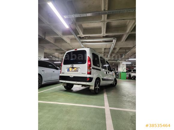 Sahibinden Renault Kangoo Multix 1.5 dCi Expression 2004 Model İzmir 250.000 km Beyaz