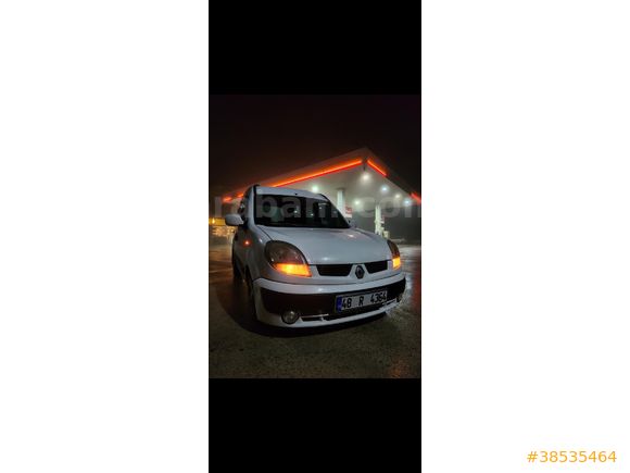 Sahibinden Renault Kangoo Multix 1.5 dCi Expression 2004 Model İzmir 250.000 km Beyaz