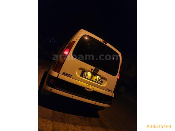 Sahibinden Renault Kangoo Multix 1.5 dCi Expression 2004 Model İzmir 250.000 km Beyaz