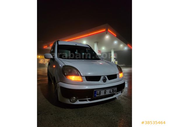 Sahibinden Renault Kangoo Multix 1.5 dCi Expression 2004 Model İzmir 250.000 km Beyaz