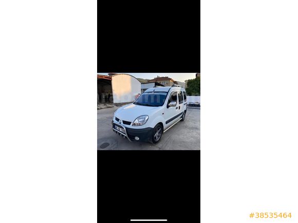 Sahibinden Renault Kangoo Multix 1.5 dCi Expression 2004 Model İzmir 250.000 km Beyaz
