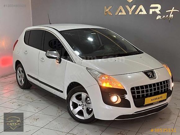 KAYAR AUTO`dan FIRSAT ARACI 2011 MODEL PEUGEOT 3008