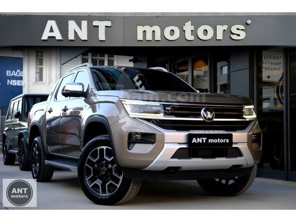 HATASIZ 2025 VW AMAROK 3.0 TDI V6 4 MOTION AVENTURA TAM DONANIM