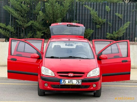 Sahibinden Hyundai Getz 1.4 DOHC Start 2008 Model