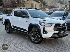 16.700 KM' de 2024 HİLUX Hİ CRUİSER 4x2 OTM. HATASIZ AKSESUARLI