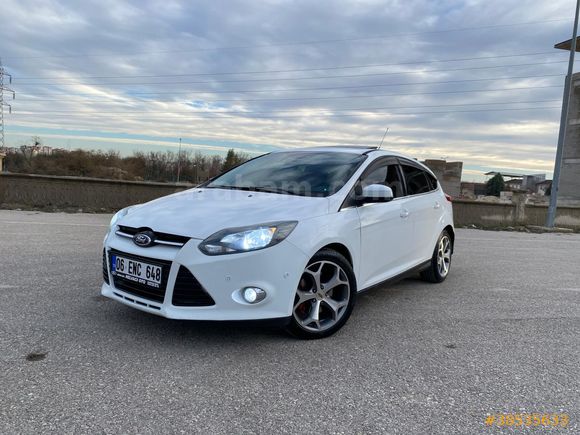 2012 FORD FOCUS TİTANİUM X, SANRUF/OTM.PARK/KONUSAN PAKET