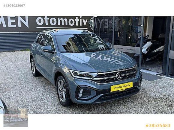 EYMEN'DEN 2023 MODEL VOLKSWAGEN T-ROC R LİNE