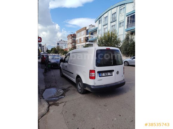 Sahibinden Volkswagen Caddy 1.6 TDI Maxi Van 2014 Model