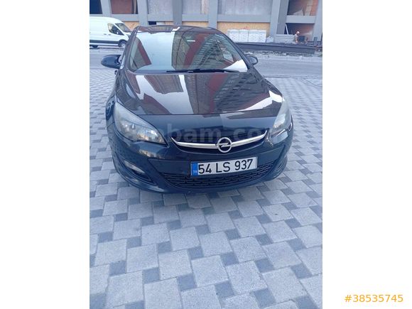 Sahibinden Opel Astra 1.6 Edition 2014 Model 