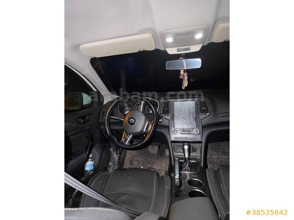 Sahibinden Renault Megane 1.5 dCi Touch Plus 2017 Model 