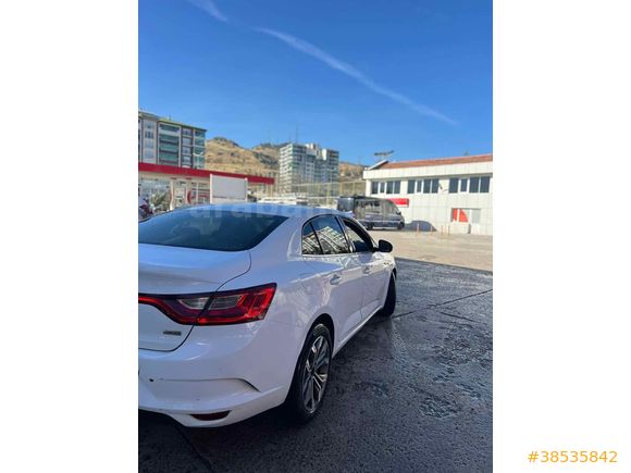 Sahibinden Renault Megane 1.5 dCi Touch Plus 2017 Model 