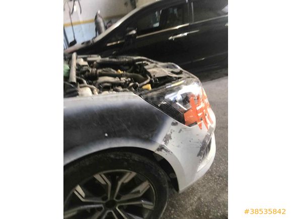 Sahibinden Renault Megane 1.5 dCi Touch Plus 2017 Model 