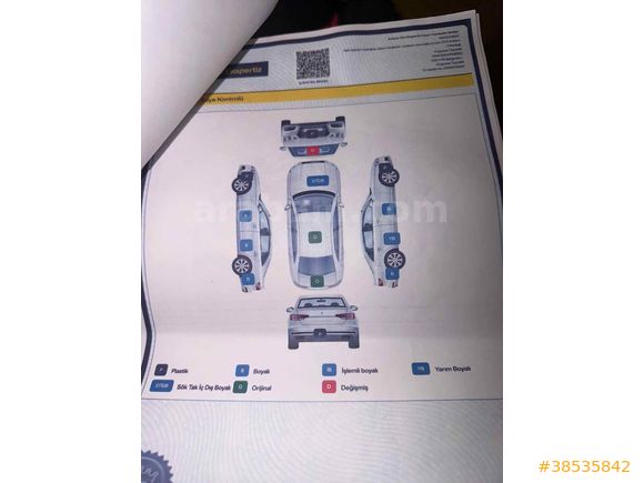 Sahibinden Renault Megane 1.5 dCi Touch Plus 2017 Model 
