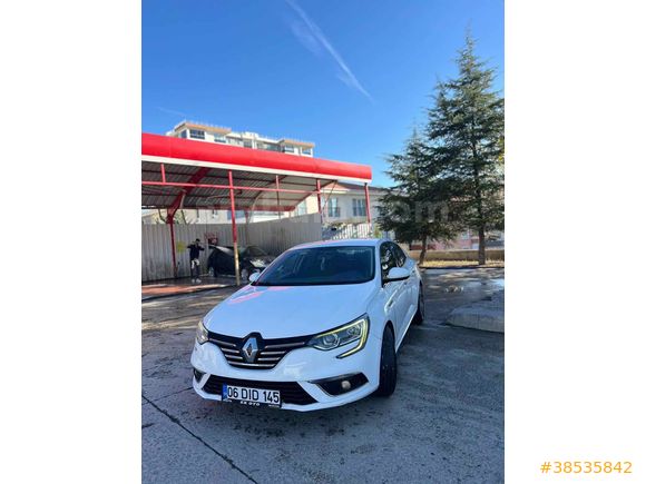 Sahibinden Renault Megane 1.5 dCi Touch Plus 2017 Model 