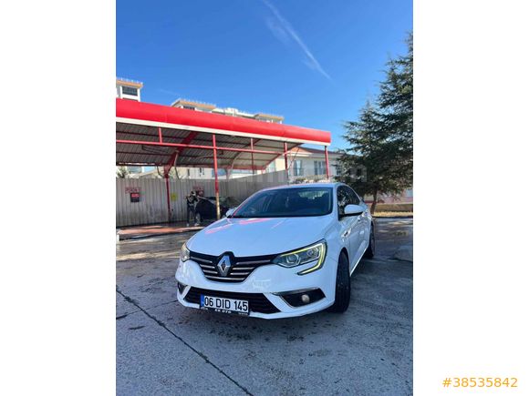 Sahibinden Renault Megane 1.5 dCi Touch Plus 2017 Model 