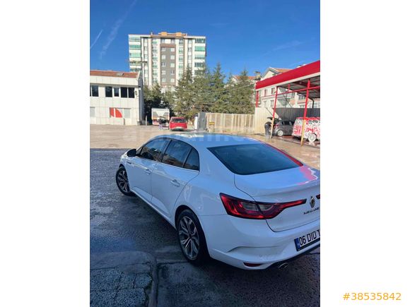 Sahibinden Renault Megane 1.5 dCi Touch Plus 2017 Model 