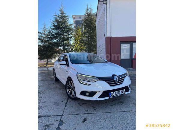 Sahibinden Renault Megane 1.5 dCi Touch Plus 2017 Model 