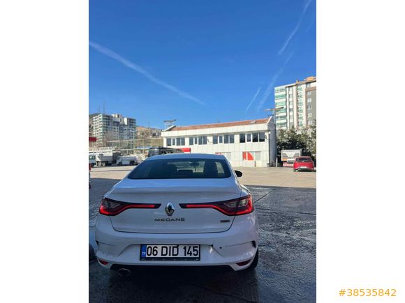 Sahibinden Renault Megane 1.5 dCi Touch Plus 2017 Model 