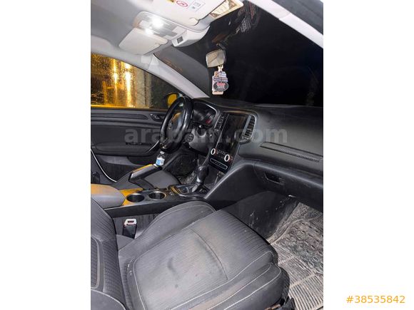 Sahibinden Renault Megane 1.5 dCi Touch Plus 2017 Model 