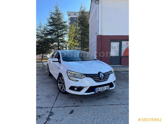 Sahibinden Renault Megane 1.5 dCi Touch Plus 2017 Model 