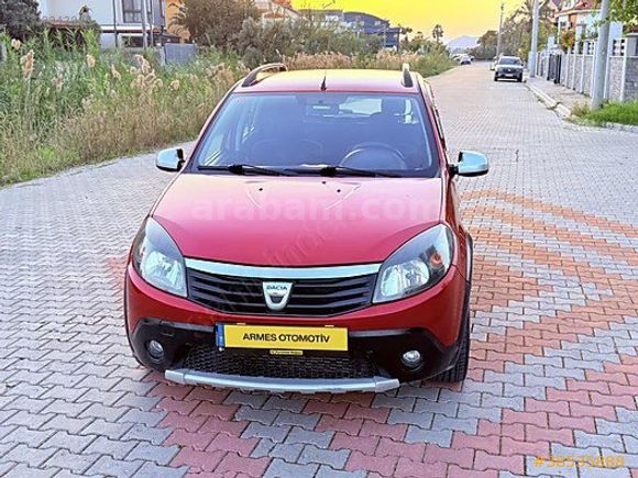 HATASIZ BOYASIZ FULL BAKIMLI 2012 DACİA SANDERO 1.5 DCI MANUEL