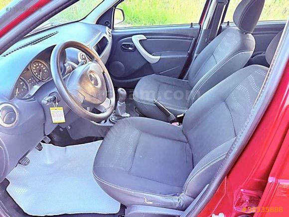 HATASIZ BOYASIZ FULL BAKIMLI 2012 DACİA SANDERO 1.5 DCI MANUEL