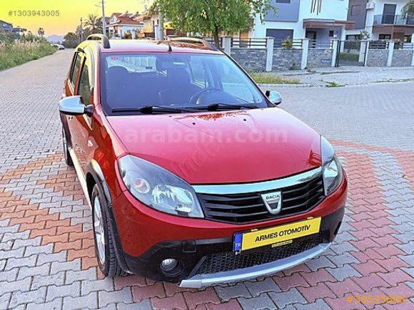 HATASIZ BOYASIZ FULL BAKIMLI 2012 DACİA SANDERO 1.5 DCI MANUEL
