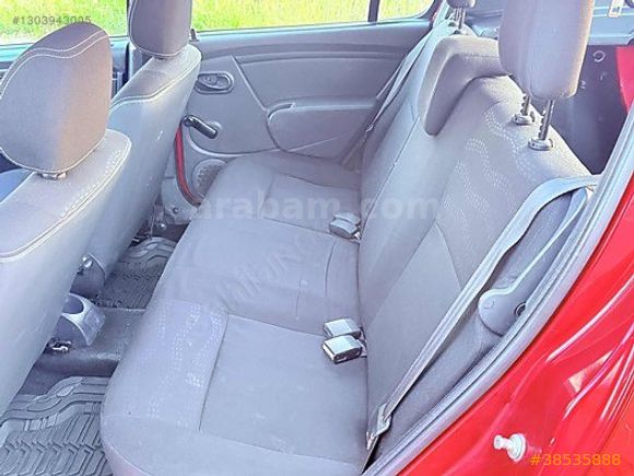 HATASIZ BOYASIZ FULL BAKIMLI 2012 DACİA SANDERO 1.5 DCI MANUEL