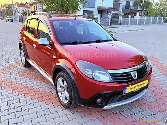 HATASIZ BOYASIZ FULL BAKIMLI 2012 DACİA SANDERO 1.5 DCI MANUEL