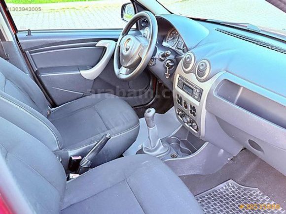 HATASIZ BOYASIZ FULL BAKIMLI 2012 DACİA SANDERO 1.5 DCI MANUEL