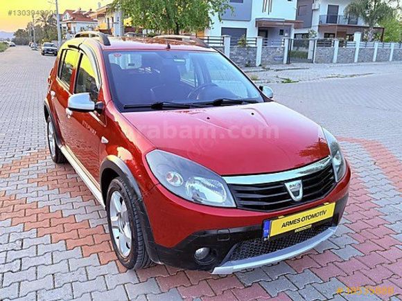 HATASIZ BOYASIZ FULL BAKIMLI 2012 DACİA SANDERO 1.5 DCI MANUEL