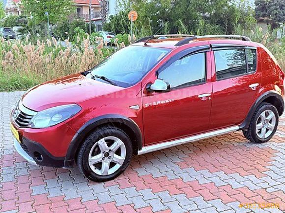 HATASIZ BOYASIZ FULL BAKIMLI 2012 DACİA SANDERO 1.5 DCI MANUEL