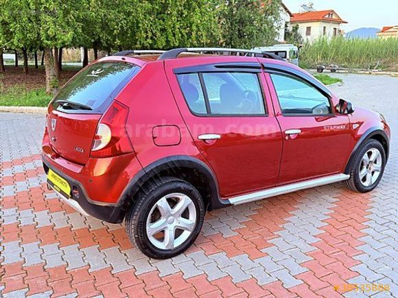 HATASIZ BOYASIZ FULL BAKIMLI 2012 DACİA SANDERO 1.5 DCI MANUEL