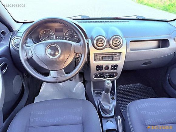 HATASIZ BOYASIZ FULL BAKIMLI 2012 DACİA SANDERO 1.5 DCI MANUEL
