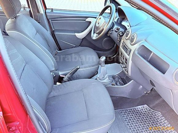 HATASIZ BOYASIZ FULL BAKIMLI 2012 DACİA SANDERO 1.5 DCI MANUEL
