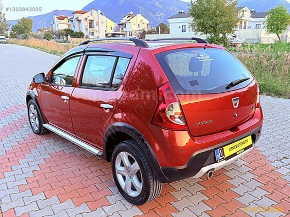 HATASIZ BOYASIZ FULL BAKIMLI 2012 DACİA SANDERO 1.5 DCI MANUEL
