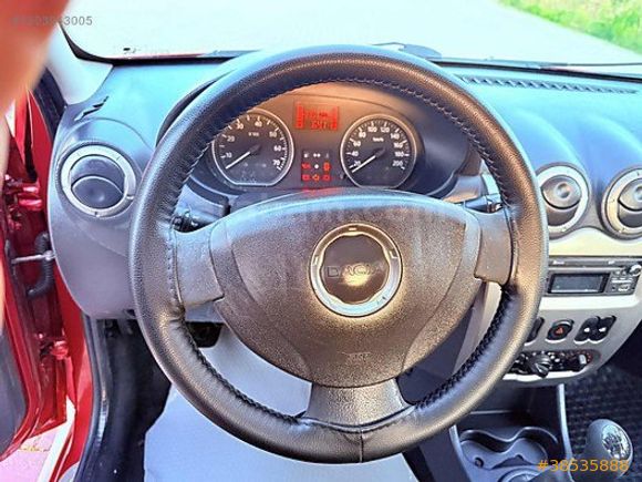 HATASIZ BOYASIZ FULL BAKIMLI 2012 DACİA SANDERO 1.5 DCI MANUEL