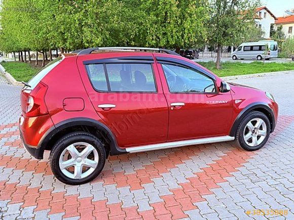 HATASIZ BOYASIZ FULL BAKIMLI 2012 DACİA SANDERO 1.5 DCI MANUEL