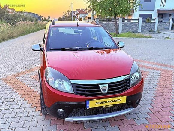 HATASIZ BOYASIZ FULL BAKIMLI 2012 DACİA SANDERO 1.5 DCI MANUEL