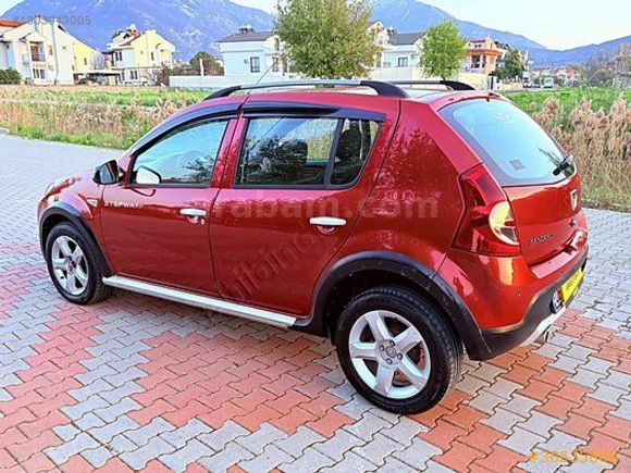 HATASIZ BOYASIZ FULL BAKIMLI 2012 DACİA SANDERO 1.5 DCI MANUEL