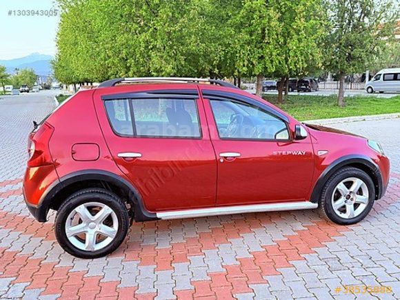 HATASIZ BOYASIZ FULL BAKIMLI 2012 DACİA SANDERO 1.5 DCI MANUEL