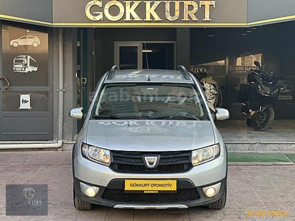 2013 MODEL 2014 ÇIKIŞLI DACİA STEPWAY 1.5 DİZEL 165.000 KM
