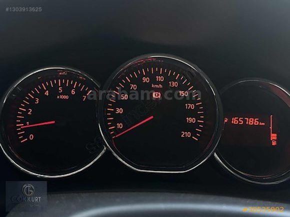 2013 MODEL 2014 ÇIKIŞLI DACİA STEPWAY 1.5 DİZEL 165.000 KM