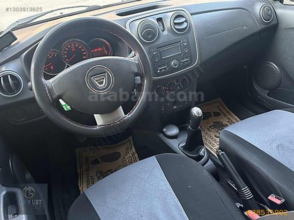 2013 MODEL 2014 ÇIKIŞLI DACİA STEPWAY 1.5 DİZEL 165.000 KM