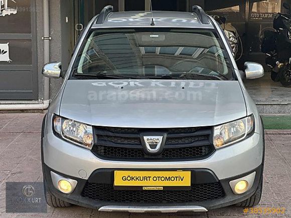 2013 MODEL 2014 ÇIKIŞLI DACİA STEPWAY 1.5 DİZEL 165.000 KM