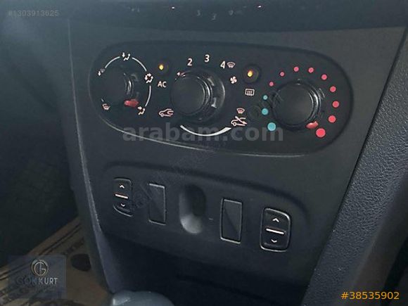2013 MODEL 2014 ÇIKIŞLI DACİA STEPWAY 1.5 DİZEL 165.000 KM