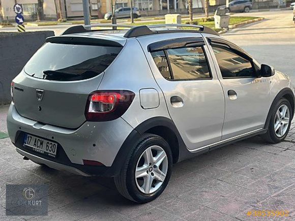 2013 MODEL 2014 ÇIKIŞLI DACİA STEPWAY 1.5 DİZEL 165.000 KM